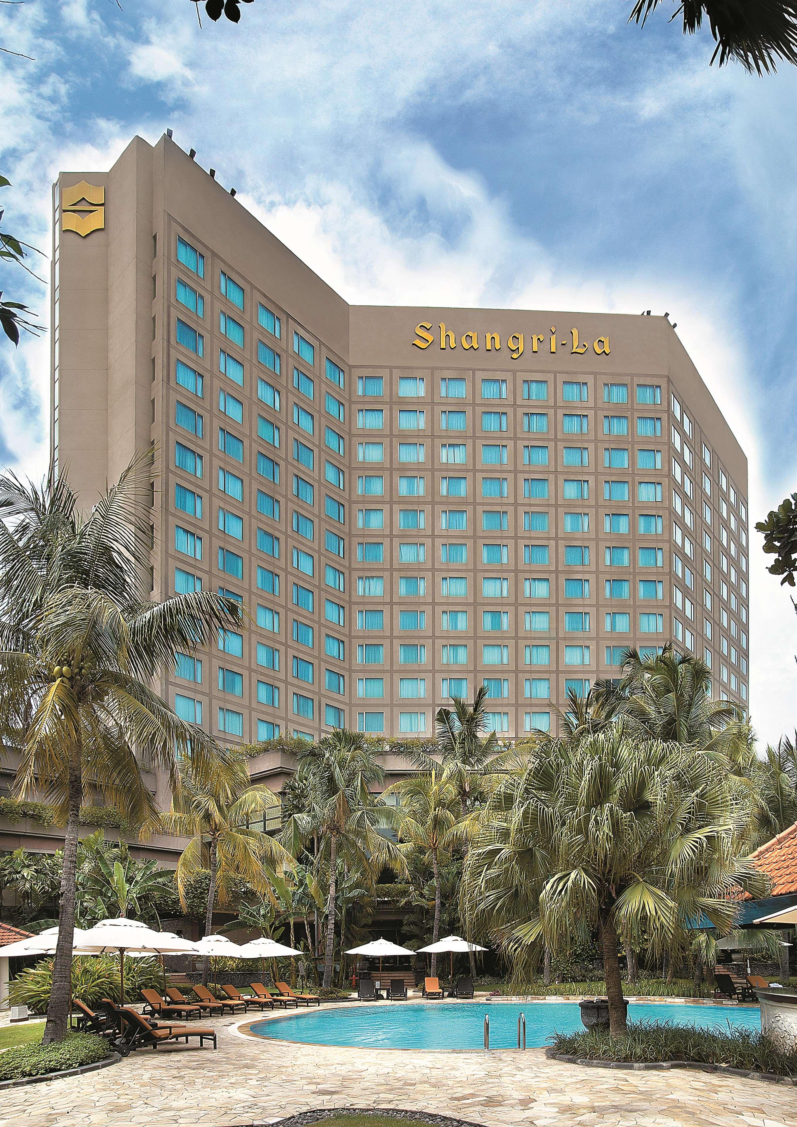 Shangri-La Surabaya Dış mekan fotoğraf