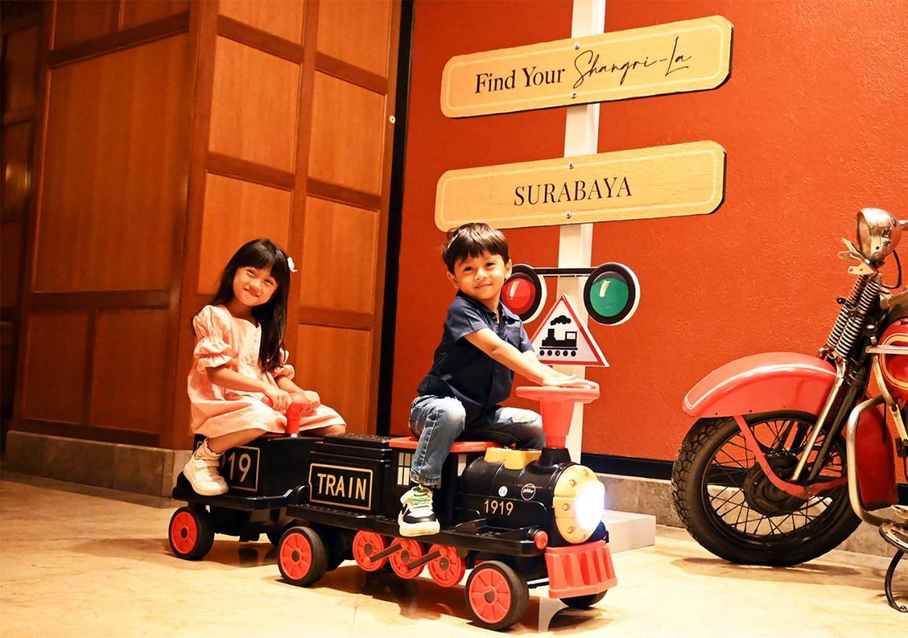 Shangri-La Surabaya Dış mekan fotoğraf